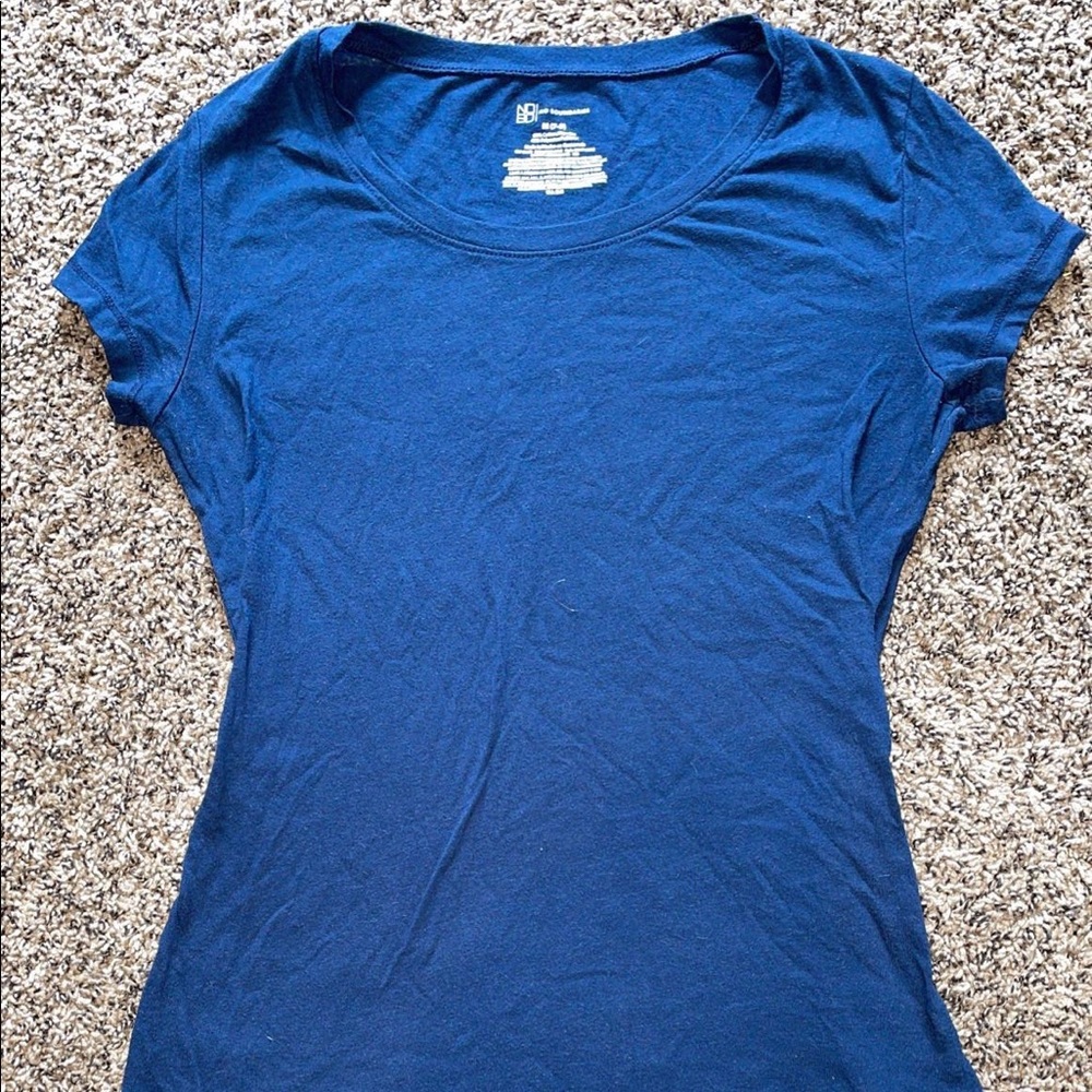 Blue Tshirt and black tshirt